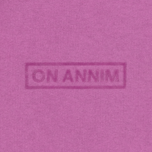 Load image into Gallery viewer, ON AIR / MIN-NANO Basic Logo Canadian Hoodie (Purple)
