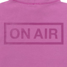 Load image into Gallery viewer, ON AIR / MIN-NANO Basic Logo Canadian Hoodie (Purple)
