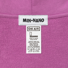 Load image into Gallery viewer, ON AIR / MIN-NANO Basic Logo Canadian Hoodie (Purple)
