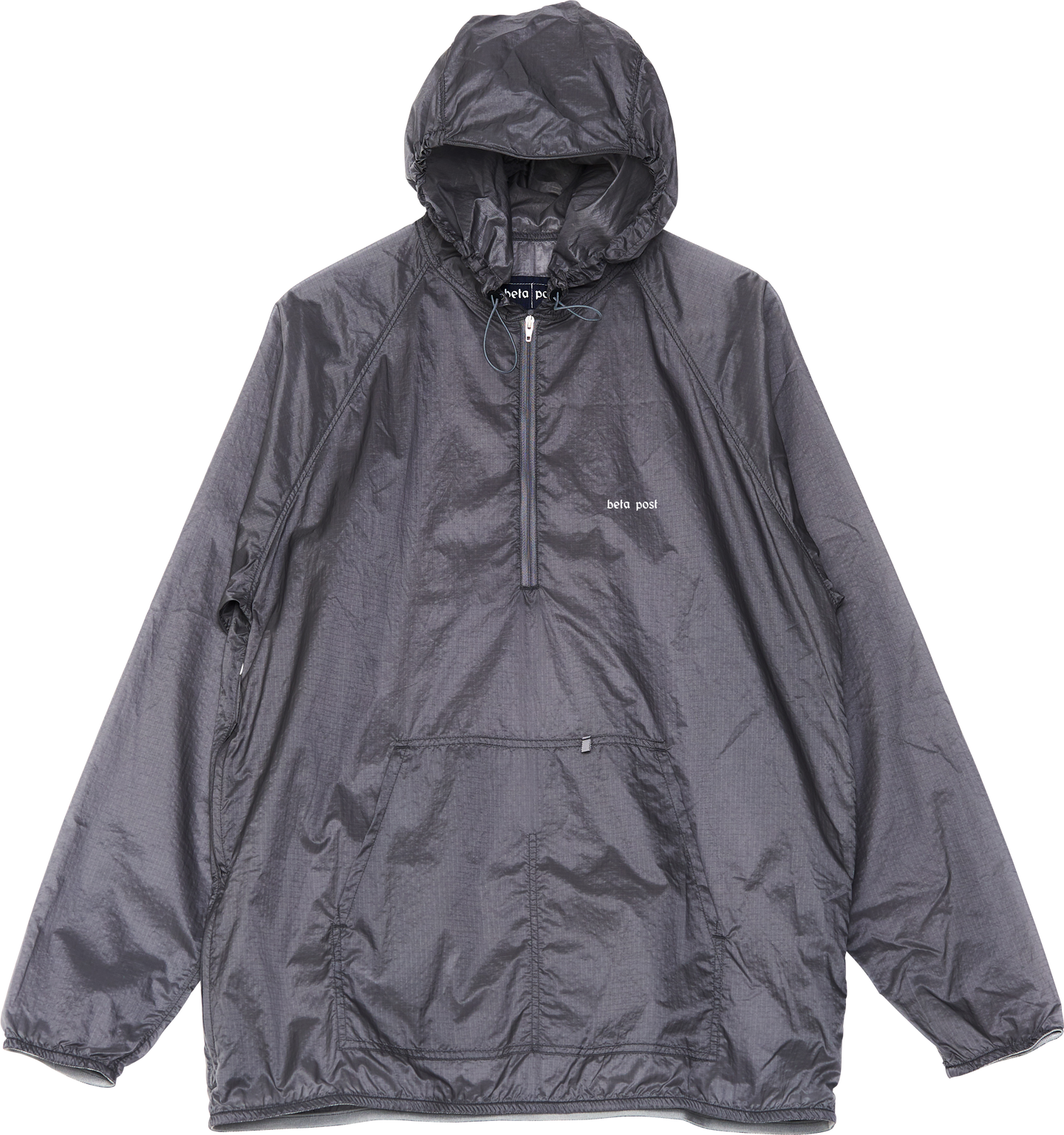 Handle Packable Blouson (Grey) - beta post