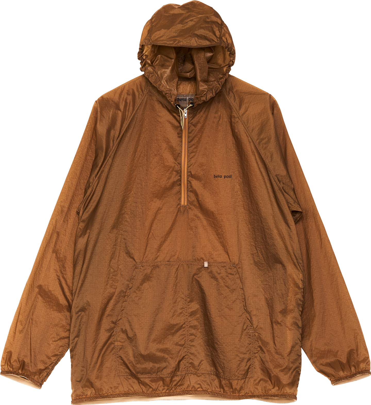 Handle Packable Blouson (Camel) - beta post