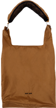 Load image into Gallery viewer, Handle Packable Blouson (Camel) - beta post
