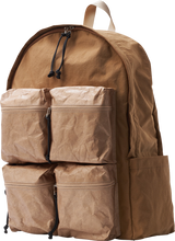 Load image into Gallery viewer, Multi Pocket Suspension Backpack (Beige) - beta post
