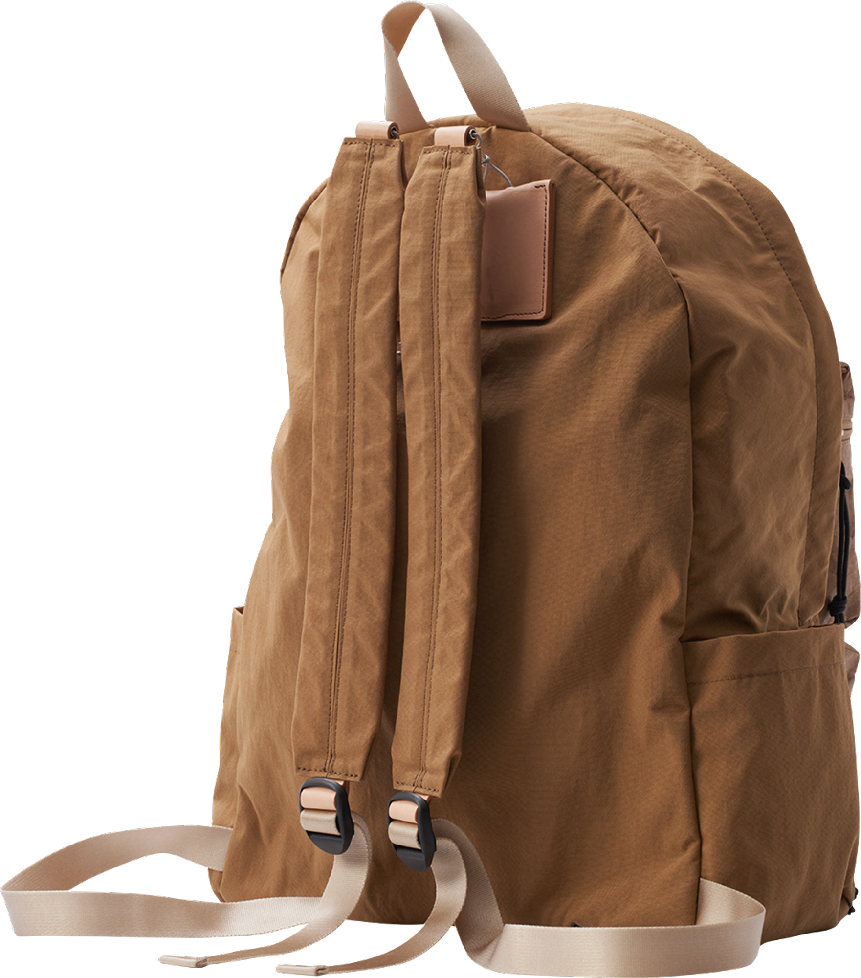 Multi Pocket Suspension Backpack (Beige) - beta post – ON AIR