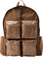 Load image into Gallery viewer, Multi Pocket Suspension Backpack (Beige) - beta post
