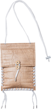 Load image into Gallery viewer, Cardboard Shoulder Bag - beta post

