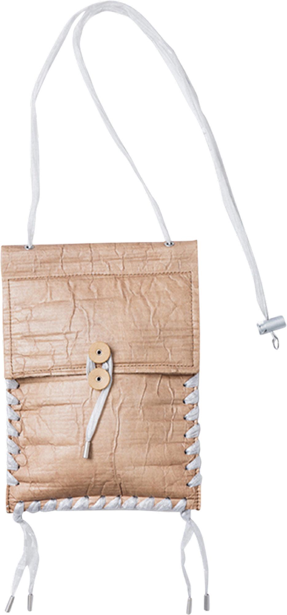 Cardboard Shoulder Bag - beta post