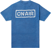 Load image into Gallery viewer, Allover Basic Logo Rug S/SL Tee (Blue)
