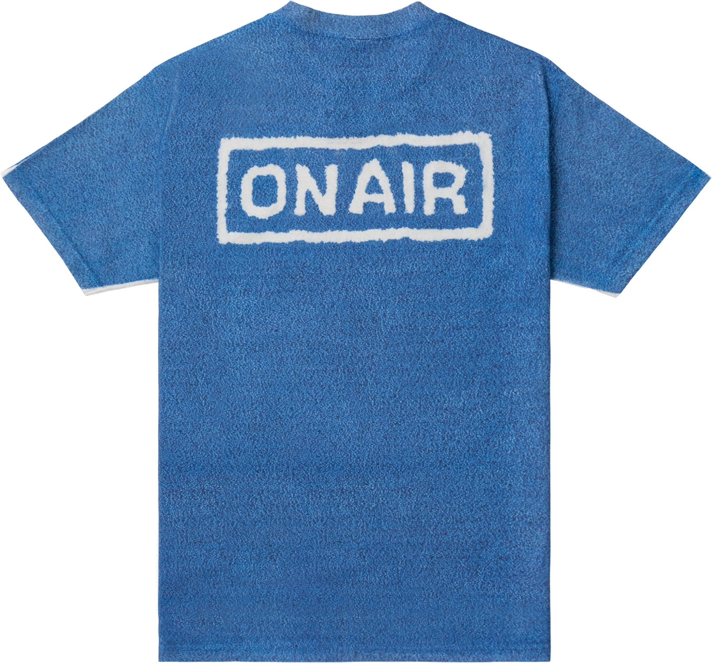 Allover Basic Logo Rug S/SL Tee (Blue)