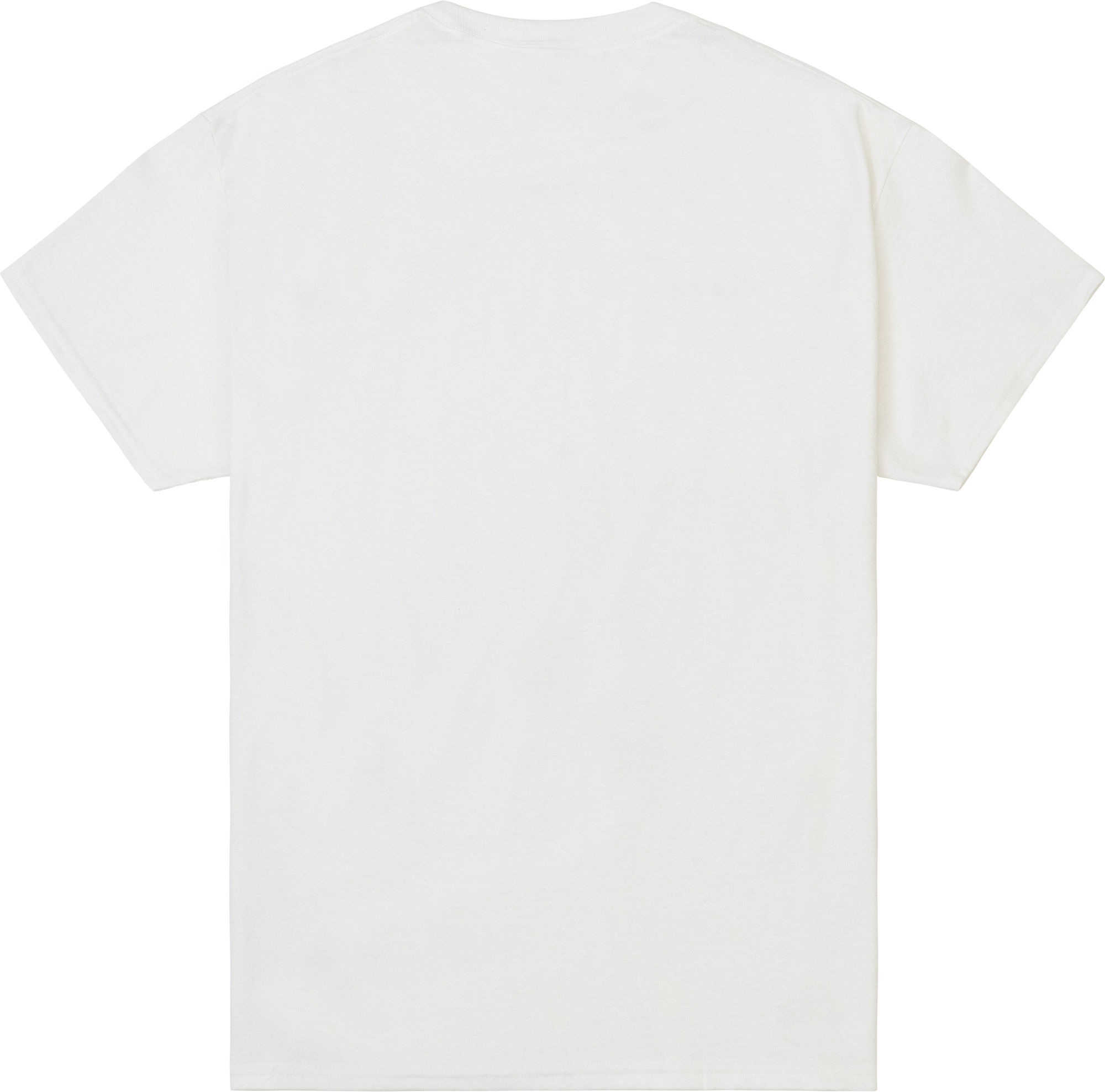 頭からつま先までハイブランド S/SL Tee (White) - 