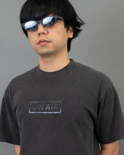 Load image into Gallery viewer, Clear Gel Logo 6.5oz S/SL Tee (Vintage Black)
