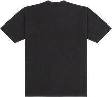 Load image into Gallery viewer, Clear Gel Logo 6.5oz S/SL Tee (Vintage Black)
