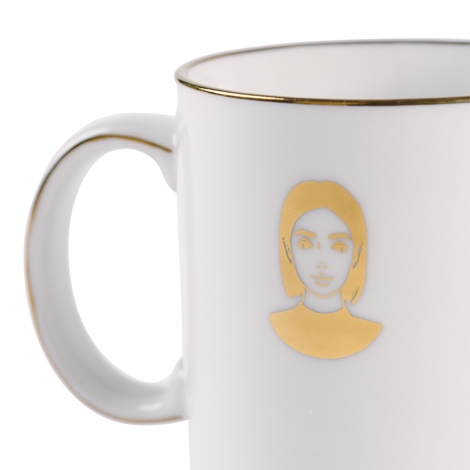 Pre-Order] Kyne Gold Ceramic Tray & Mug Set – ON AIR