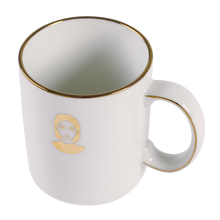 Load image into Gallery viewer, [Pre-Order] Kyne Gold Ceramic Tray &amp; Mug Set
