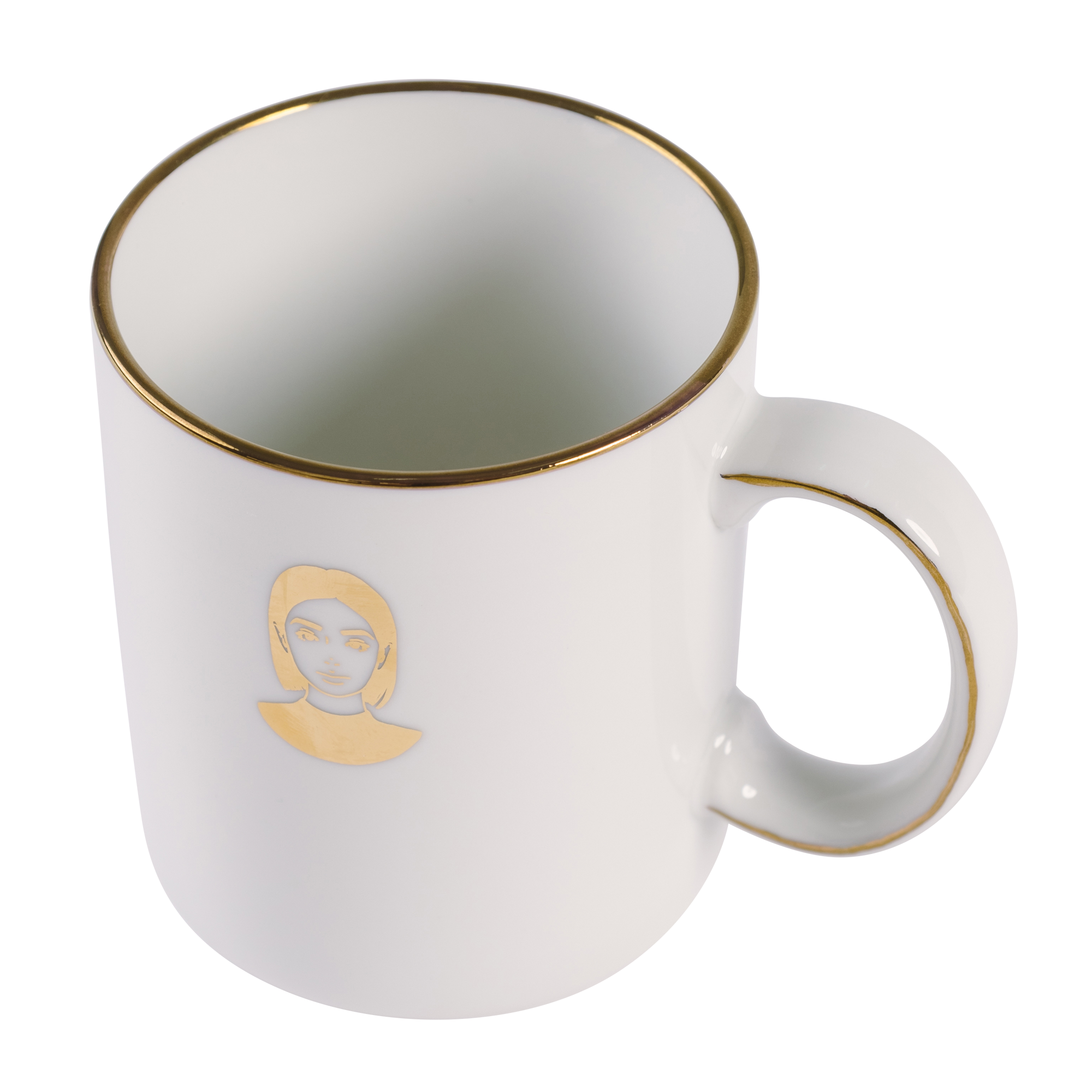 その他 Kyne Gold Ceramic Tray & Mug Set ON AIR Kyne Gold Ceramic Tray & Mug Set – ON AIR