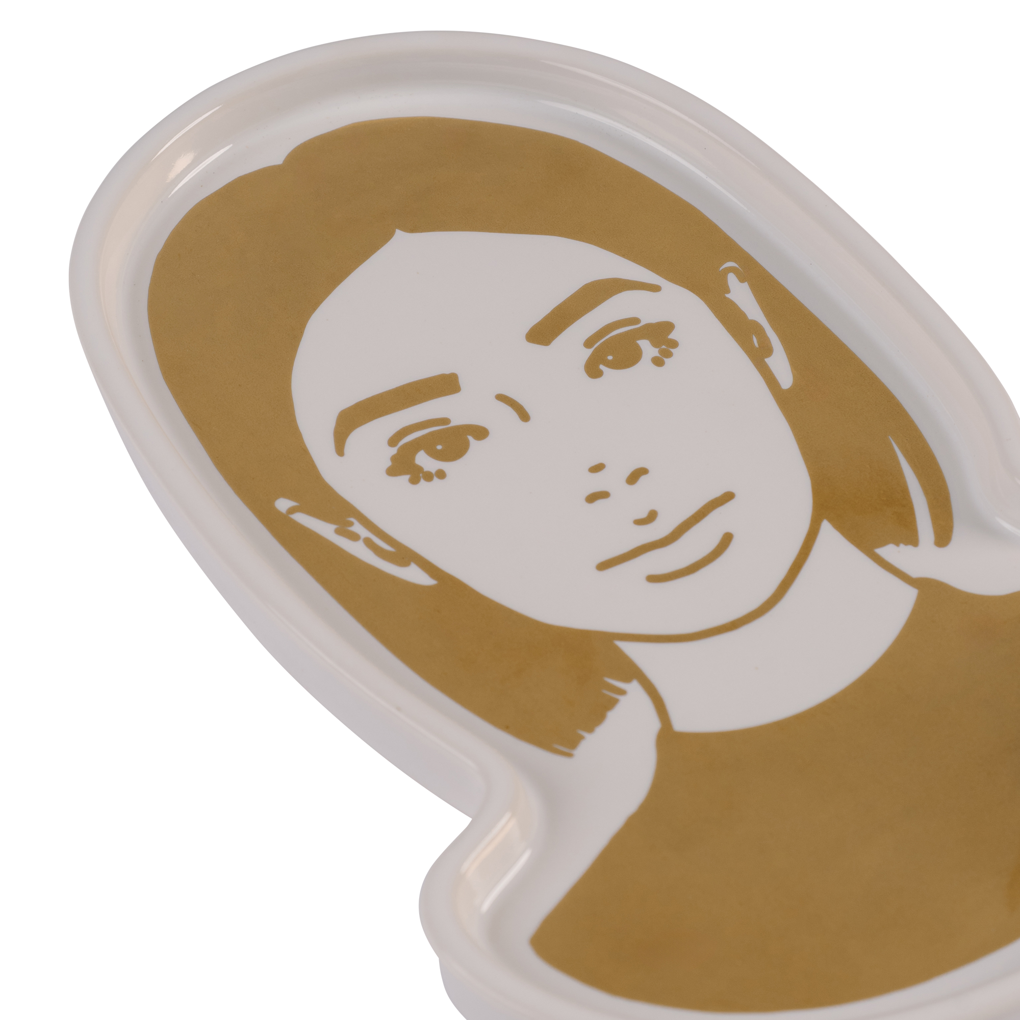 新品　ON AIR Kyne Ceramic Tray ART BEAMS Pre-Order] Kyne Gold Ceramic Tray & Mug Set – ON AIR