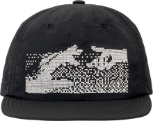 Load image into Gallery viewer, Soft Brim 6 Panel Cap - Keep in Touch (Black) - garbage
