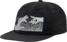 Load image into Gallery viewer, Soft Brim 6 Panel Cap - Keep in Touch (Black) - garbage
