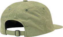 Load image into Gallery viewer, Soft Brim 6 Panel Cap - Keep in Touch (Olive) - garbage
