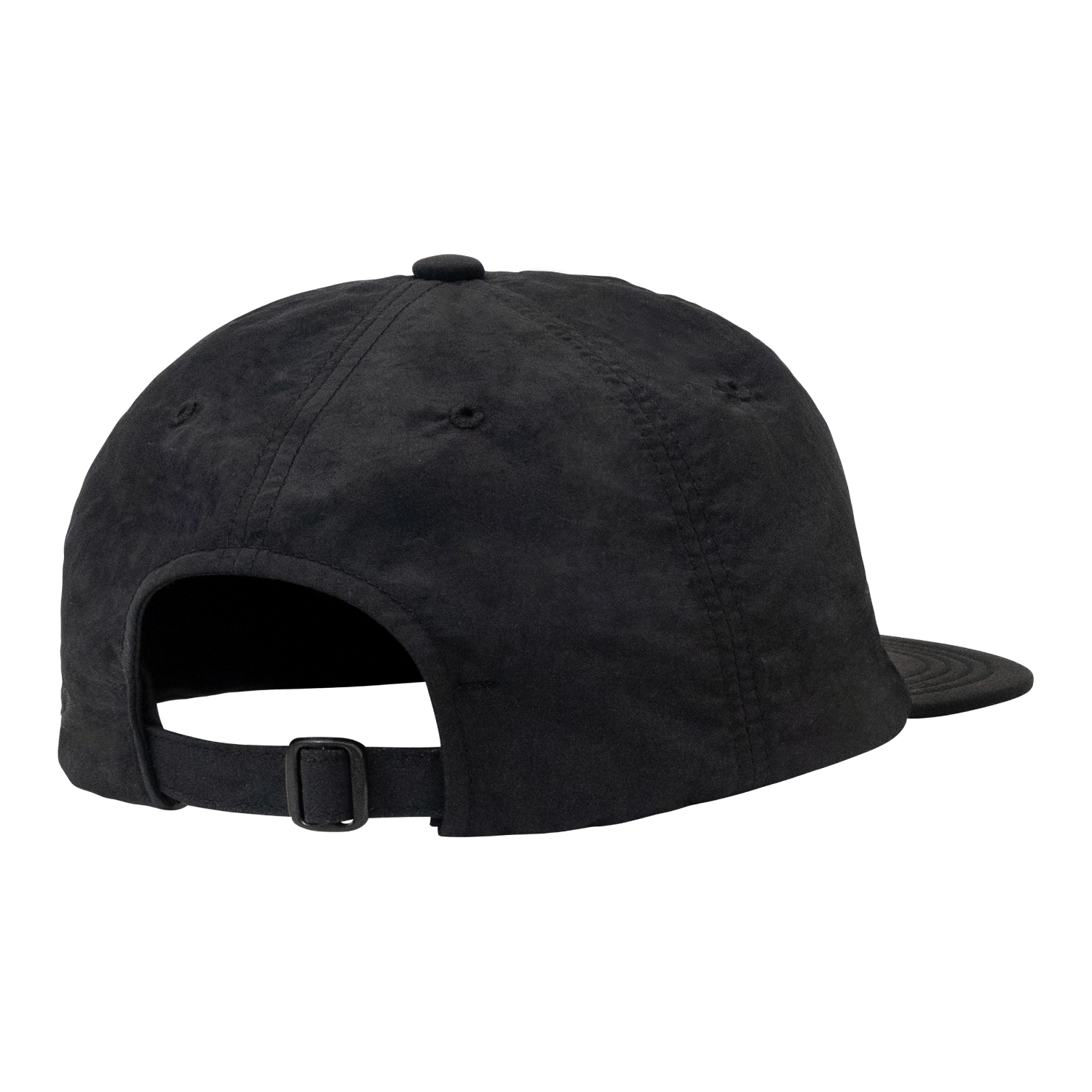 Soft Brim 6 Panel Cap - 4:33 (Black) - Garbage – ON AIR