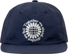 Load image into Gallery viewer, Soft Brim 6 Panel Cap - Motto (Navy) - garbage
