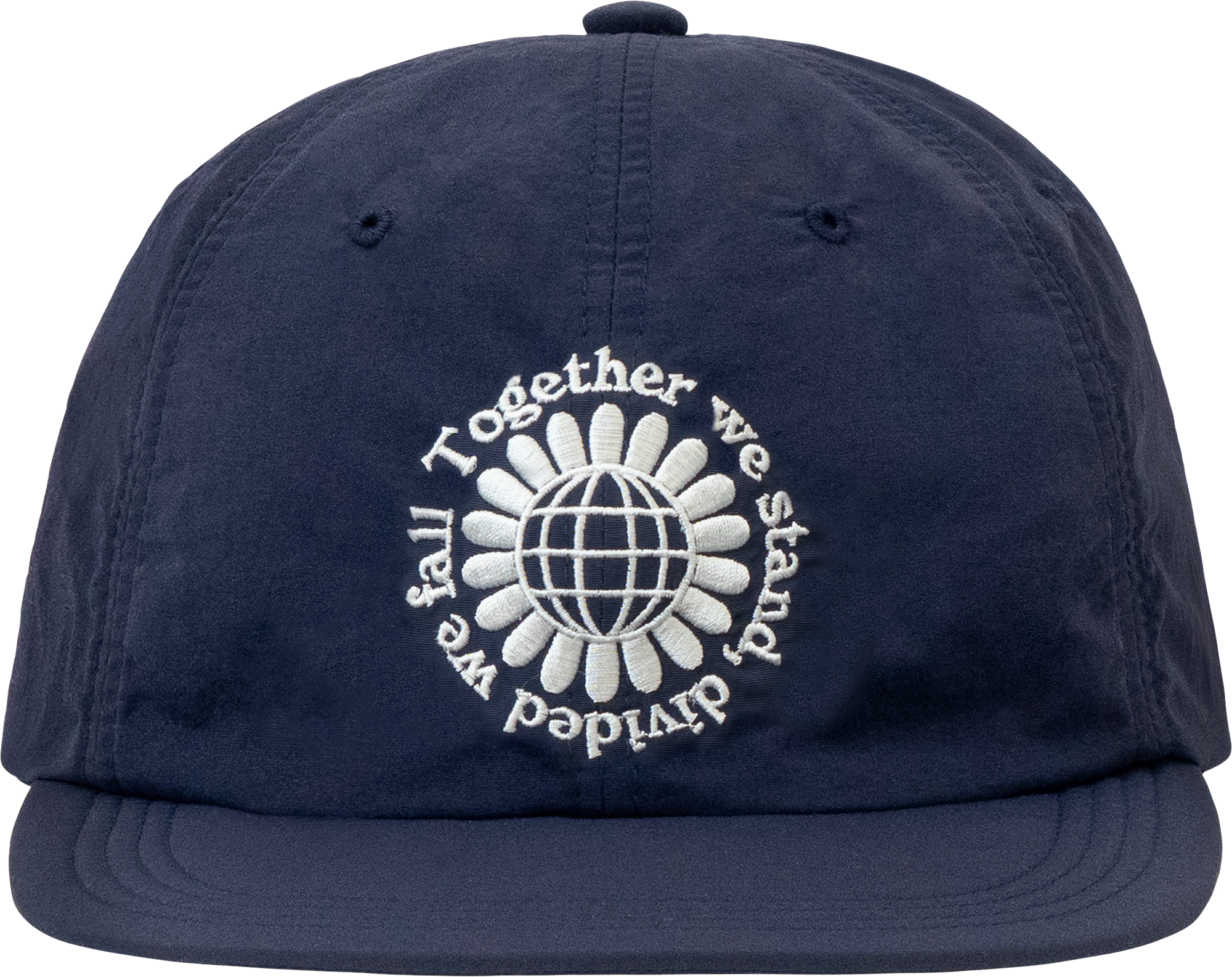 Soft Brim 6 Panel Cap - Motto (Navy) - garbage – ON AIR