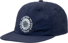 Load image into Gallery viewer, Soft Brim 6 Panel Cap - Motto (Navy) - garbage
