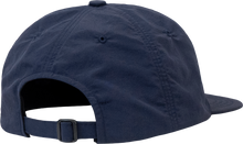 Load image into Gallery viewer, Soft Brim 6 Panel Cap - Keep in Touch (Navy) - garbage
