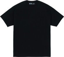 Load image into Gallery viewer, Plain Pocket Tee (Black) - garbage
