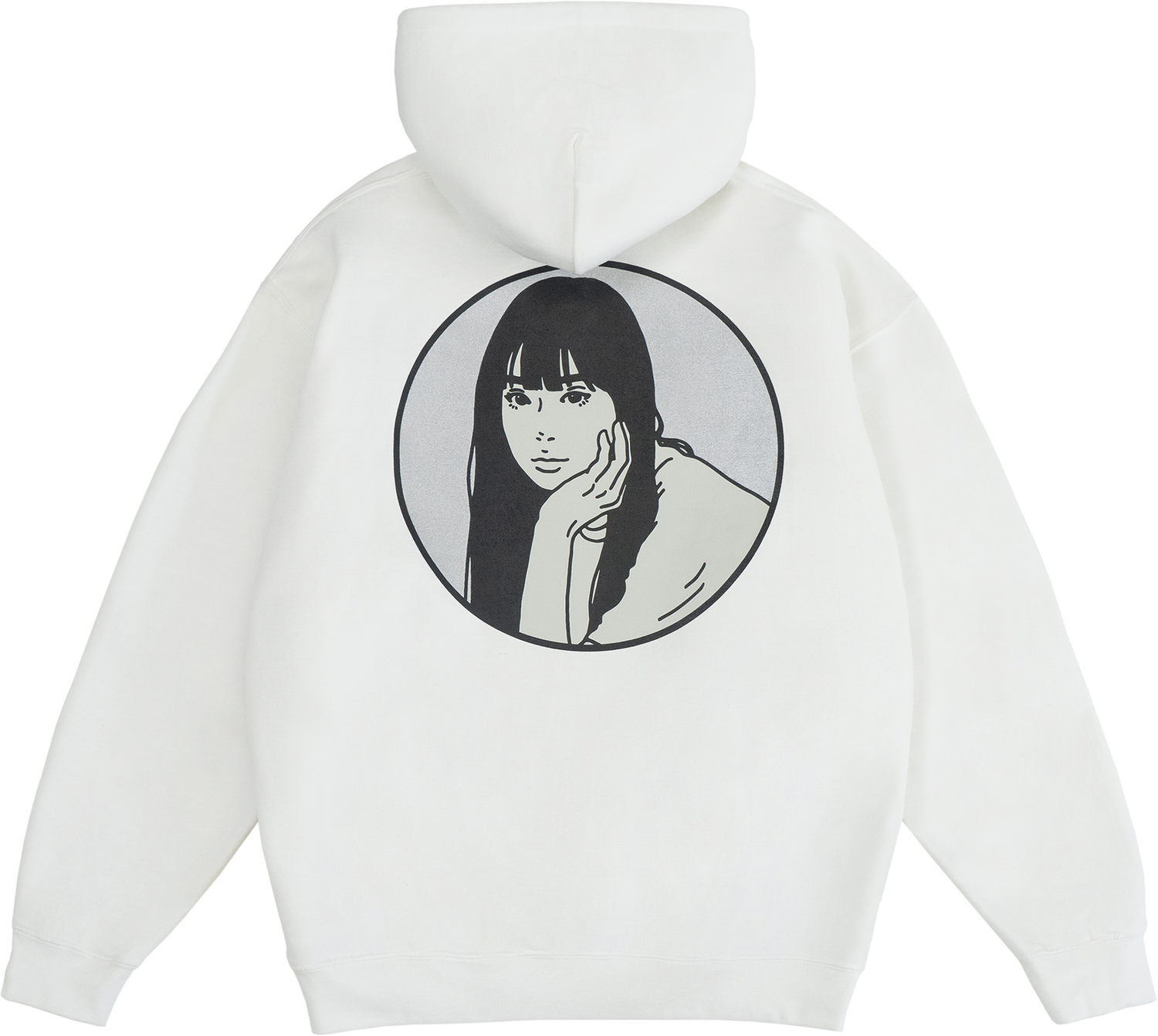 ON AIR KYNE Woman Hoodie スウェットフーディー パーカー ON AIR KYNE Woman Hoodie スウェットフーディー パーカー