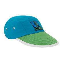 Load image into Gallery viewer, Mask Longbill Cap (Turquoise)
