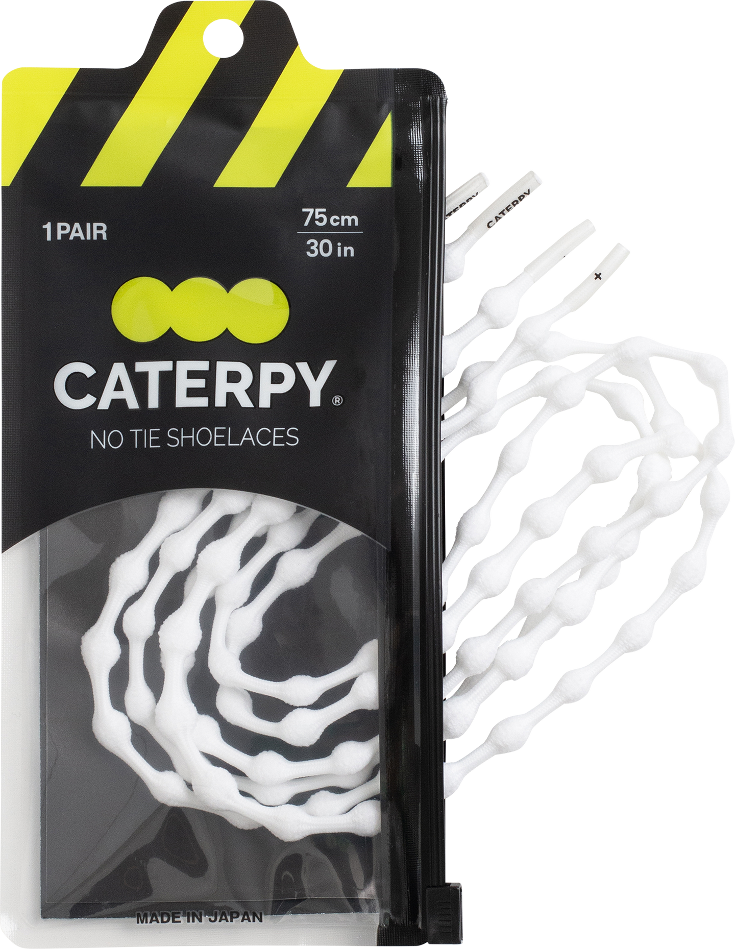 CATERPY LACES (White) - LTTT