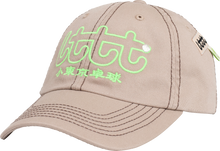 Load image into Gallery viewer, Khaki Outline Cap - LTTT
