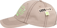 Load image into Gallery viewer, Khaki Outline Cap - LTTT
