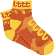 Load image into Gallery viewer, Sock 1 (Orange) - LTTT
