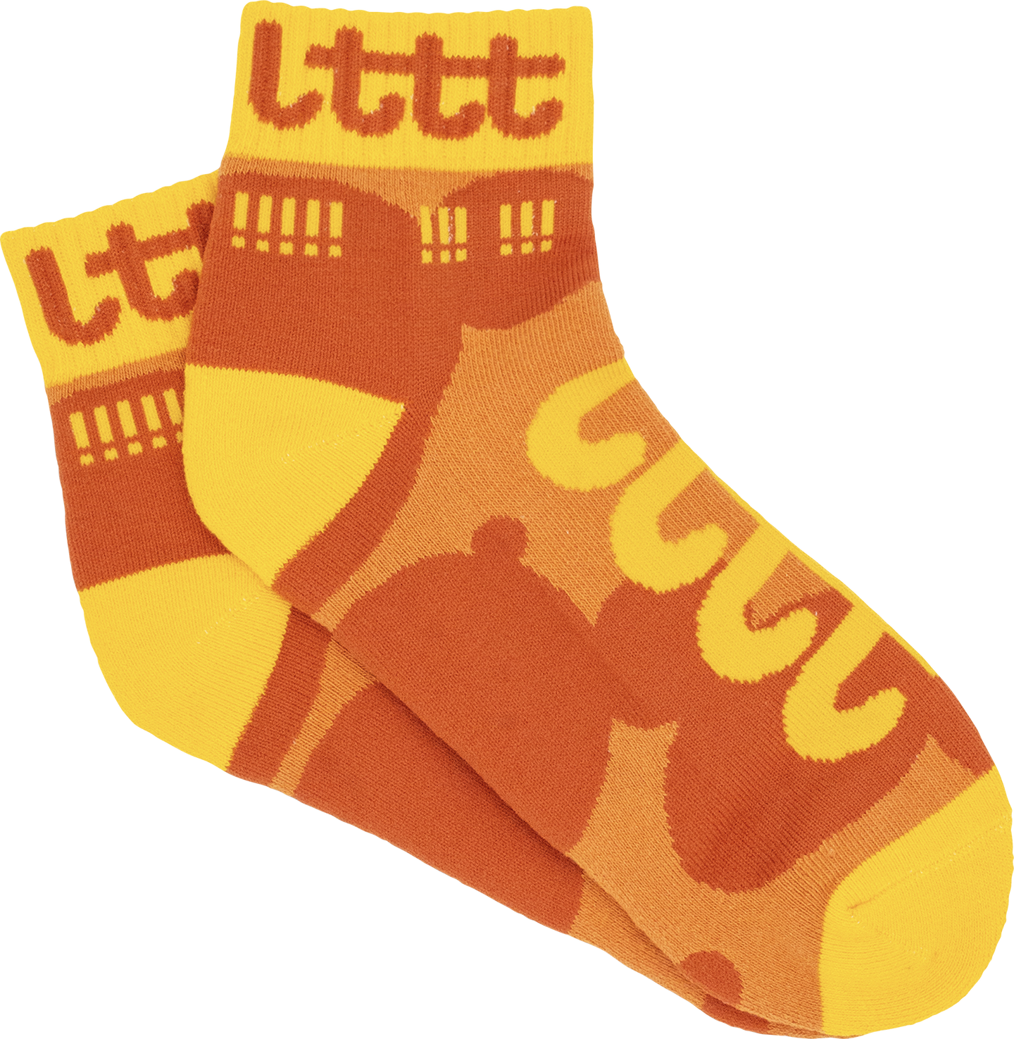 Sock 1 (Orange) - LTTT