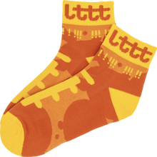 Load image into Gallery viewer, Sock 1 (Orange) - LTTT
