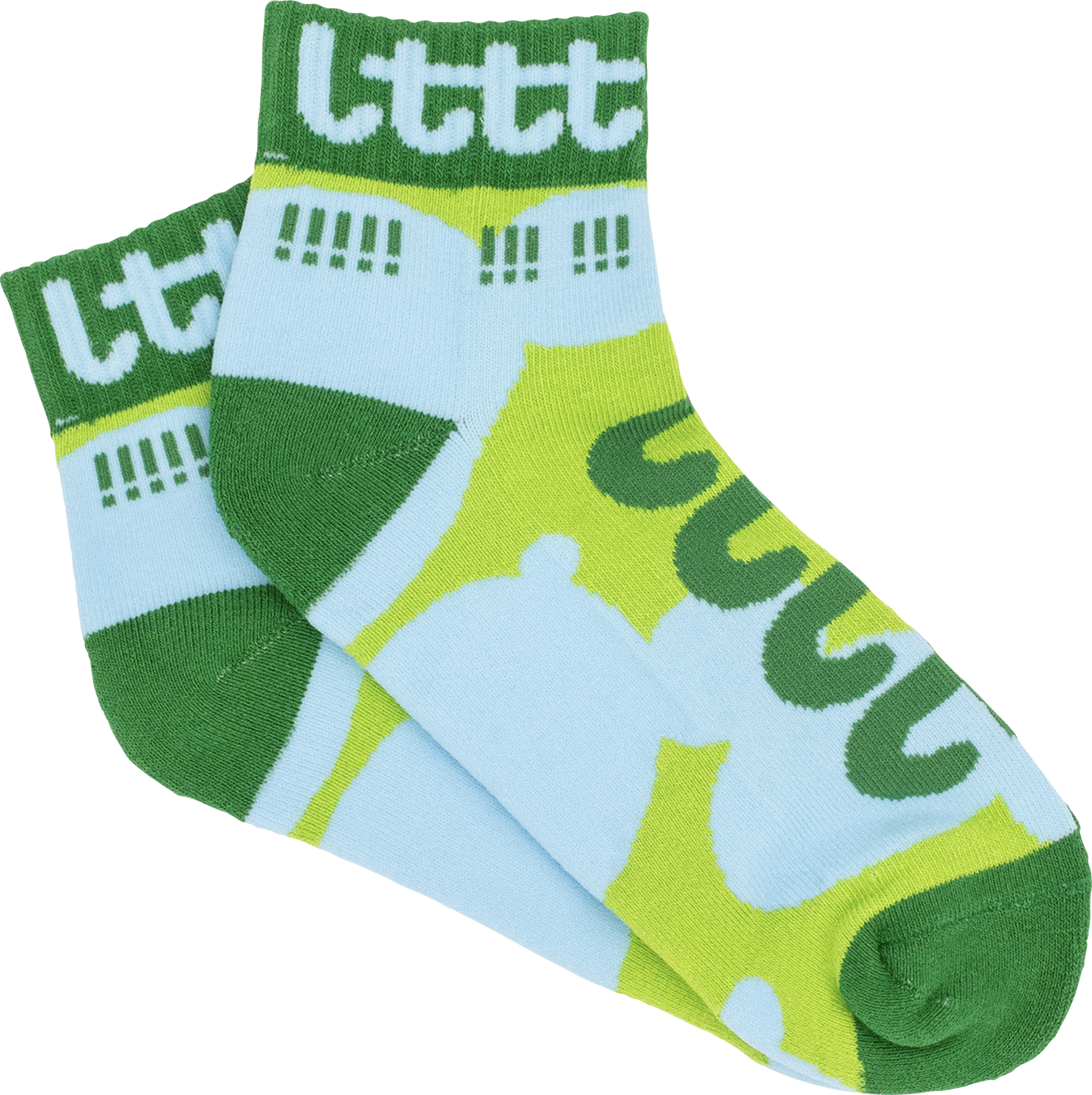 Sock 2 (Blue) - LTTT