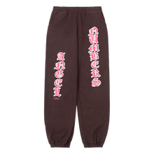 Load image into Gallery viewer, Angel Numbers Sweatpants (Brown) - Miracle Seltzer
