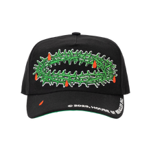 Load image into Gallery viewer, Paradice New Classic Snapback Hat (Black) - Miracle Seltzer
