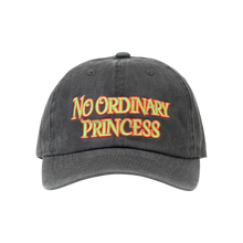 Load image into Gallery viewer, Princess Strapback Dad Hat (Black) - Miracle Seltzer

