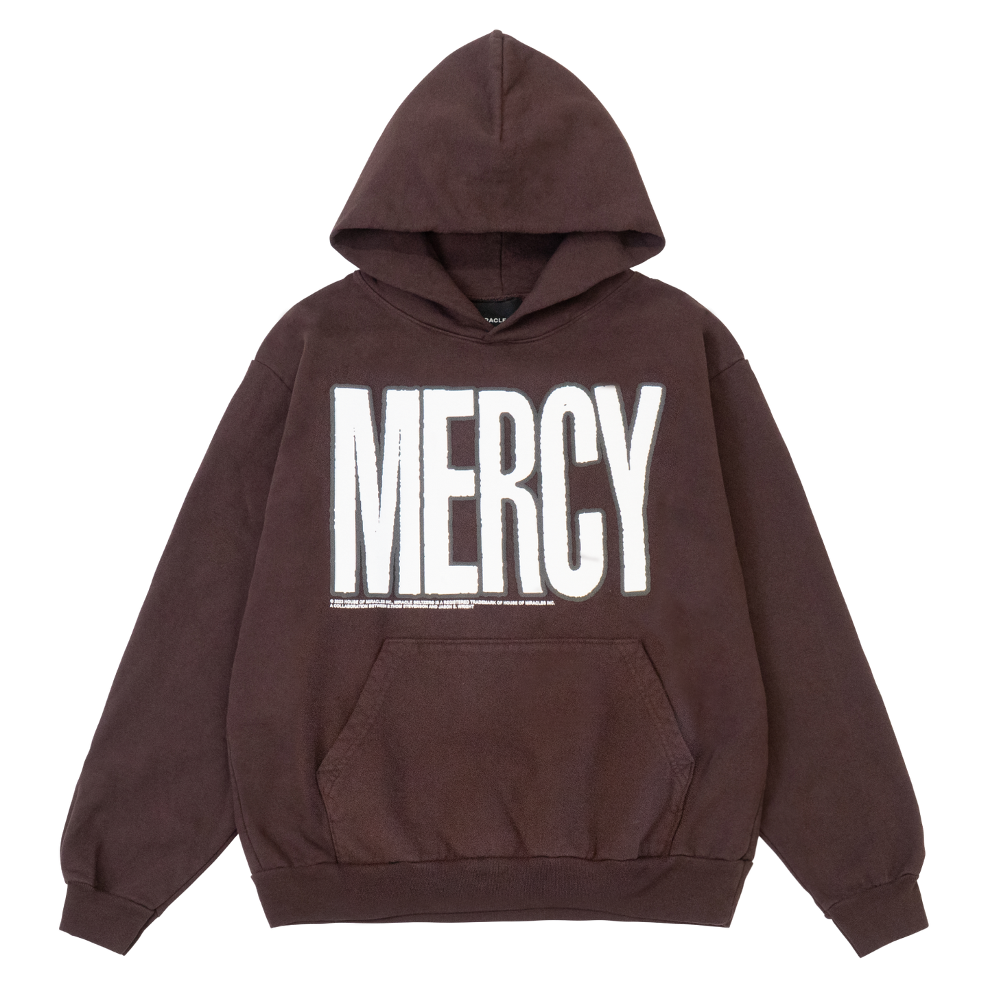 Mercy Hoodie (Brown) - Miracle Seltzer