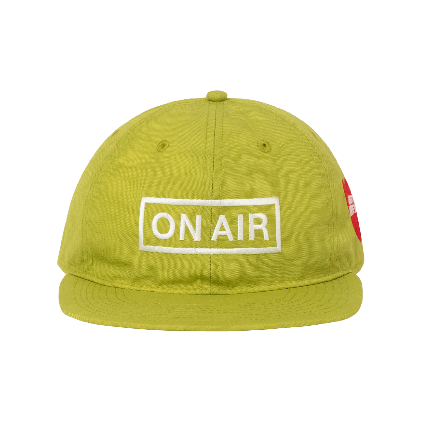 ON AIR Live Now Cap (Green)