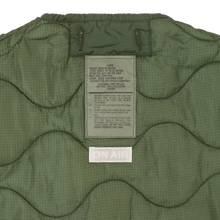 Load image into Gallery viewer, Reflective Basic Logo Liner Jacket (Olive)
