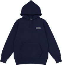 Load image into Gallery viewer, Basic Logo Heavyweight Fleece Pullover Hoodie (Navy)
