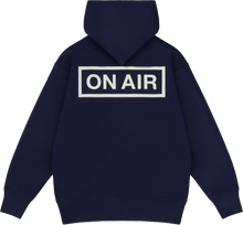 Load image into Gallery viewer, Basic Logo Heavyweight Fleece Pullover Hoodie (Navy)

