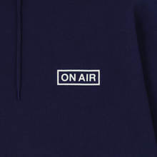 Load image into Gallery viewer, Basic Logo Heavyweight Fleece Pullover Hoodie (Navy)
