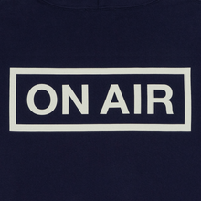 Load image into Gallery viewer, Basic Logo Heavyweight Fleece Pullover Hoodie (Navy)
