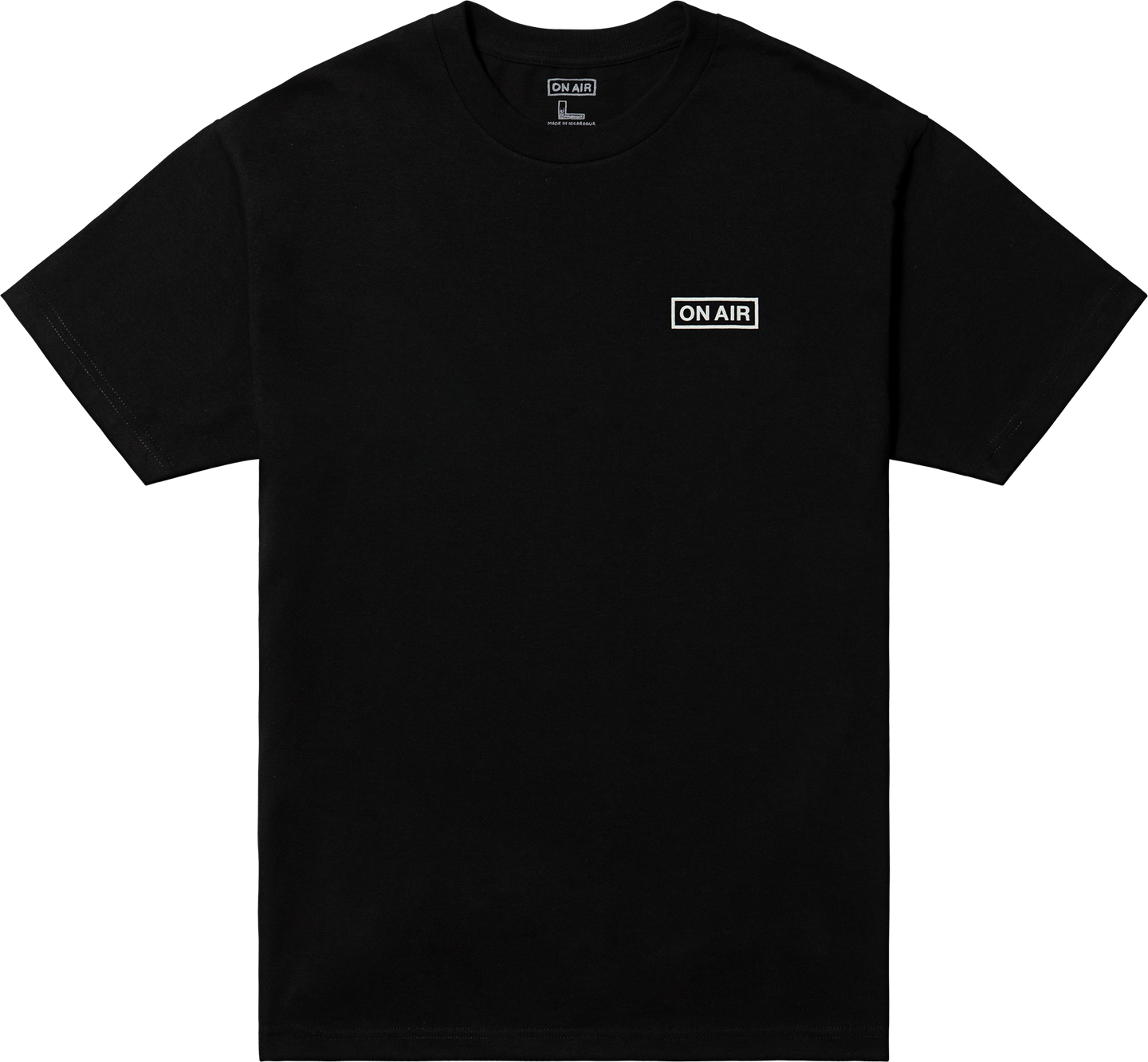 Basic Logo S/SL Tee (Black)