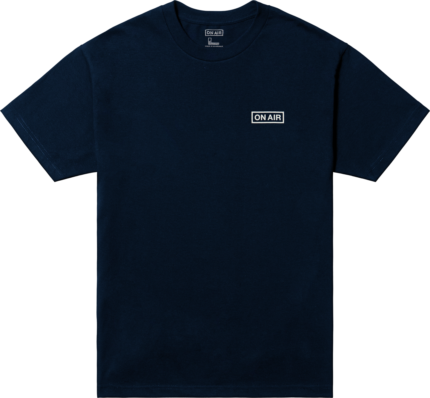Basic Logo S/SL Tee (Navy)